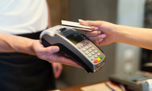 First Data merchant services